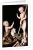 Christ and John the Baptist as Children, c.1535 by Lucas Cranach the Elder