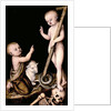 Christ and John the Baptist as Children, c.1535 by Lucas Cranach the Elder