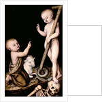 Christ and John the Baptist as Children, c.1535 by Lucas Cranach the Elder