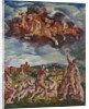 The Horsemen of the Apocalypse, 1917 by August Deusser