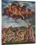The Horsemen of the Apocalypse, 1917 by August Deusser