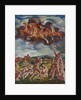 The Horsemen of the Apocalypse, 1917 by August Deusser