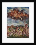 The Horsemen of the Apocalypse, 1917 by August Deusser