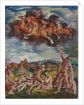 The Horsemen of the Apocalypse, 1917 by August Deusser
