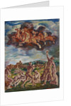 The Horsemen of the Apocalypse, 1917 by August Deusser