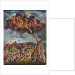 The Horsemen of the Apocalypse, 1917 by August Deusser