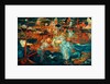 Russo-Japanese Sea Battle, c. 1918 by August Deusser