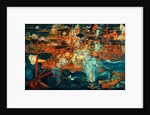 Russo-Japanese Sea Battle, c. 1918 by August Deusser