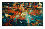 Russo-Japanese Sea Battle, c. 1918 by August Deusser