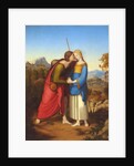 Jacob Meeting Rachel at the Well, c. 1826 by Anton Josef Dräger