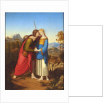 Jacob Meeting Rachel at the Well, c. 1826 by Anton Josef Dräger