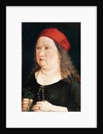 Portrait of a man, 1497 by Albrecht Dürer