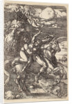 Abduction of Proserpine on a Unicorn, 1516 by Albrecht Dürer