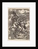 Abduction of Proserpine on a Unicorn, 1516 by Albrecht Dürer