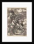 Abduction of Proserpine on a Unicorn, 1516 by Albrecht Dürer