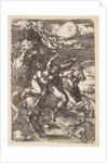 Abduction of Proserpine on a Unicorn, 1516 by Albrecht Dürer