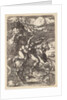 Abduction of Proserpine on a Unicorn, 1516 by Albrecht Dürer