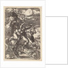 Abduction of Proserpine on a Unicorn, 1516 by Albrecht Dürer