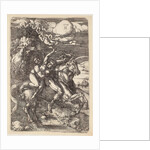 Abduction of Proserpine on a Unicorn, 1516 by Albrecht Dürer