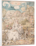Mary among a Multitude of Animals, ca 1503 by Albrecht Dürer