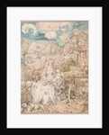 Mary among a Multitude of Animals, ca 1503 by Albrecht Dürer