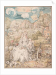 Mary among a Multitude of Animals, ca 1503 by Albrecht Dürer