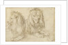 Two seated lions, 1521 by Albrecht Dürer