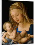 Virgin and child with a pear, 1512 by Albrecht Dürer