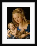 Virgin and child with a pear, 1512 by Albrecht Dürer
