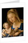Virgin and child with a pear, 1512 by Albrecht Dürer