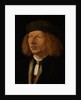 Portrait of Burkhard von Speyer, 1506 by Albrecht Dürer