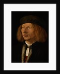 Portrait of Burkhard von Speyer, 1506 by Albrecht Dürer
