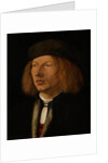 Portrait of Burkhard von Speyer, 1506 by Albrecht Dürer