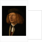 Portrait of Burkhard von Speyer, 1506 by Albrecht Dürer