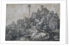 Saint Anthony in front of the town, 1519 by Albrecht Dürer