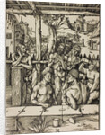 The Men?s Bath, c. 1496 by Albrecht Dürer