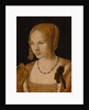 Portrait of a Young Venetian Woman, 1505 by Albrecht Dürer