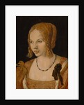 Portrait of a Young Venetian Woman, 1505 by Albrecht Dürer