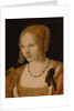Portrait of a Young Venetian Woman, 1505 by Albrecht Dürer