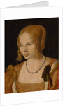 Portrait of a Young Venetian Woman, 1505 by Albrecht Dürer