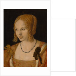 Portrait of a Young Venetian Woman, 1505 by Albrecht Dürer