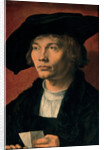 Portrait of Bernhard von Reesen, 1521 by Albrecht Dürer