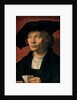 Portrait of Bernhard von Reesen, 1521 by Albrecht Dürer