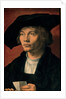 Portrait of Bernhard von Reesen, 1521 by Albrecht Dürer