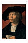 Portrait of Bernhard von Reesen, 1521 by Albrecht Dürer