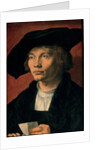 Portrait of Bernhard von Reesen, 1521 by Albrecht Dürer