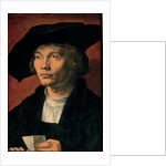 Portrait of Bernhard von Reesen, 1521 by Albrecht Dürer