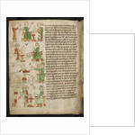 Feudal Law. Fom the Heidelberg Sachsenspiegel, 14th century by Eike von Repgow