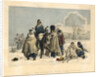 Near Smarhon on December 3, 1812, 1820s by Christian Wilhelm von Faber du Faur