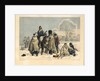 Near Smarhon on December 3, 1812, 1820s by Christian Wilhelm von Faber du Faur